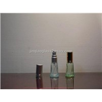 Spray glass perfume bottle