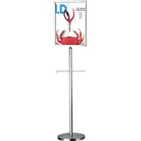 Stainless Steel Display Stands (DS-AM3)