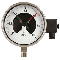 Stainless Steel Electric Contact Gauge (YXC-150H)