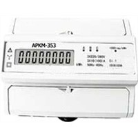Static Three-Phase Four Wire Electric Watt  Hour Meter