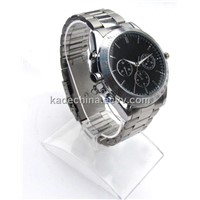 Stylish Hidden Watch Camera with Stainless Steel Strap (DVR