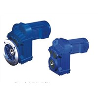 Parallel Shaft Helical Gearbox (TF Series)