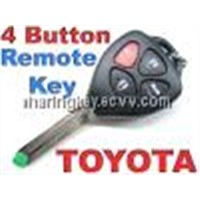Toyota Transponder and remote Key