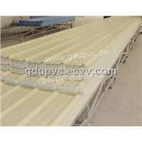 UPVC Heat Insulation Roof Tile