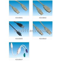 USB Cable (KDUSB-01/02)
