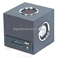 USB Wooden Speaker AS-301