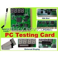 Ver 3.2 ISA and PCI Desktop PC Diagnostic Card