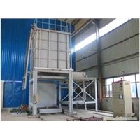 Vertical type aluminium alloy solution quenching furnace