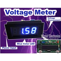 Voltage Meter LED Panel