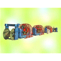 Wire Stranding Machine (SJ12+18+24/500)