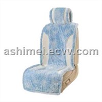 Woolen Winter Seat Cushion (Blue)