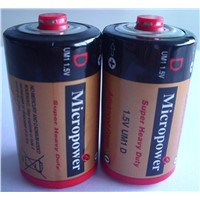 Zinc Carbon Battery D