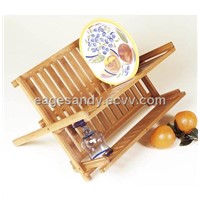 Bamboo Dish Rack