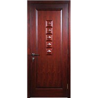 Carved Wood Door