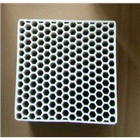 ceramic honeycomb for heat storage