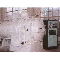 Double Oil-Quenching And Pressurizing Gas-Quenching Vacuum Furnace