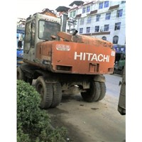 Hitachi wheel excavator EX100WD