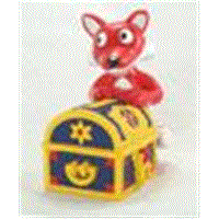 Fox Shape Saving Box