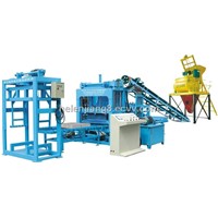 Hydraulic Block Making Machine (QTY4-15)