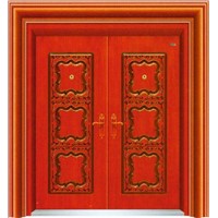 imitation copper door