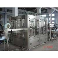 mineral water production line