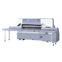 paper cutting machine SQZK-1300TM(Yi  Ming)