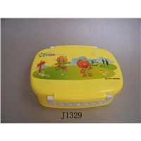 plastic lunch box
