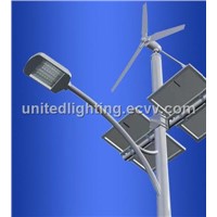 solar wind hybrid street lights