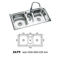 Stainless Steel Sink (2679)