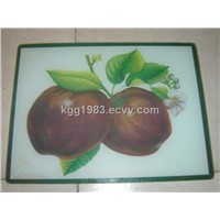 Tempered Glass Chopping Board