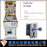 Pinball Machine - Luck Star