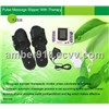 Pulse Massage Slipper with Therapy Pads