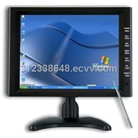 10.4&quot; (4:3) Desktop/Wall-Mount VGA /AV Touch Screen