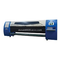 16 Heads Konica Solvent Printing Machine