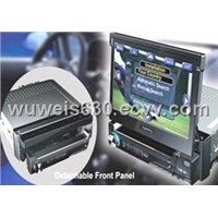 1 DIN 7 inch TFT-LCD Screen Display