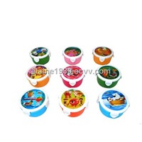 3D Plastic Food Box