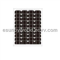 50w Monocrystalline Solar Panel