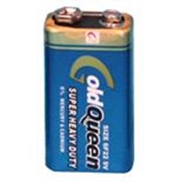 6F22 Carbon Zinc battery