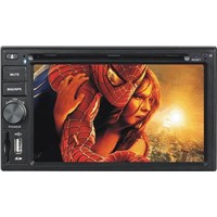 6.2 inch Car DVD Player with GPS, IPOD, Bluetooth