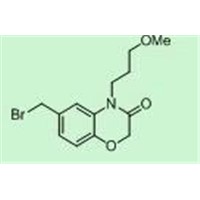 6-(bromomethyl)-4-(3-methoxypropyl)-2H-benzo[b][1,4]oxazin-3(4H)-one
