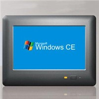 7" Industrial control touch screen PC with WinCE 5.0 Model: CY10705
