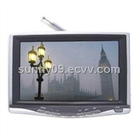 7-Inch  Wide Screen TFT-LCD TV/Monitor (CY40704)
