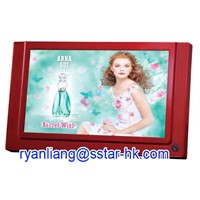 7 inch taxi Advertising Screen, Digital Signage (CE&amp;amp;FCC),
