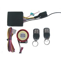 Advanced Motorcycle Alarm System