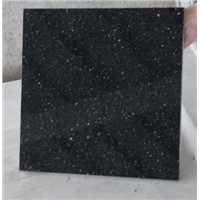 Black Granite Tile - Galaxy