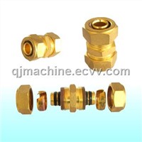 Brass Coupling / Pipe Fitting