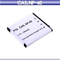 Camera Battery for CASIO CNP 60