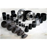 Carbon seamless steel pipe fitting
