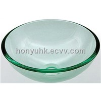 Clear Glass Basin (HC10065)