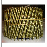 16 Degree Coil Nails on sale